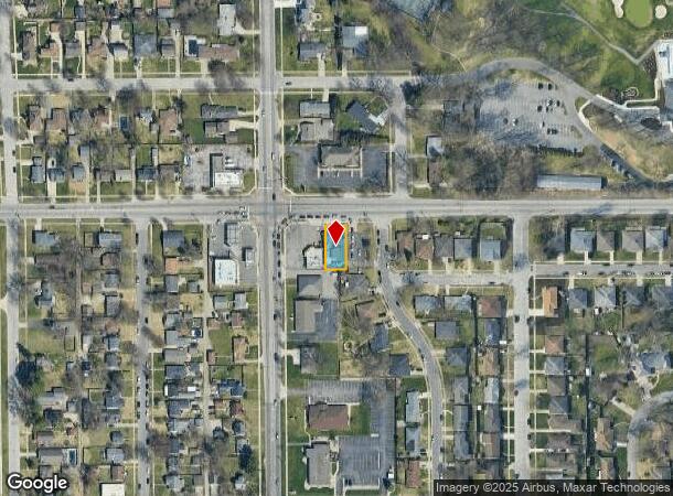  2212 Mckinley Ave, South Bend, IN Parcel Map