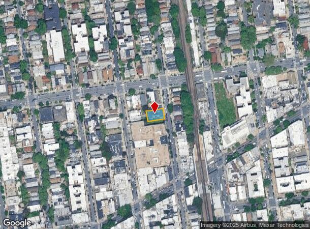  1618 E 15Th St, Brooklyn, NY Parcel Map