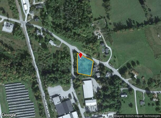  2735 Cold River Rd, North Clarendon, VT Parcel Map