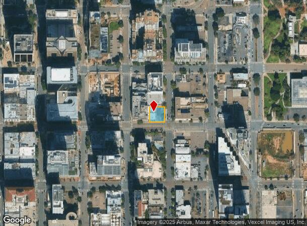  928 C St, San Diego, CA Parcel Map