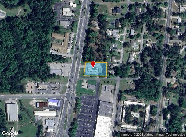 1333 Sw Main Blvd, Lake City, FL Parcel Map