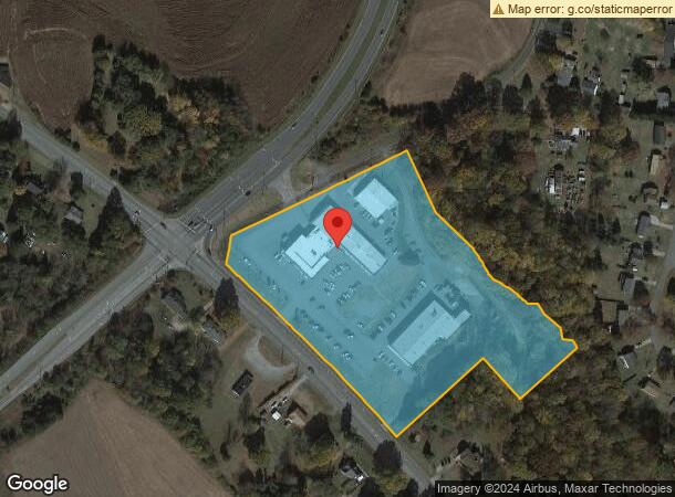  1774 S Nc 16 Hwy, Newton, NC Parcel Map