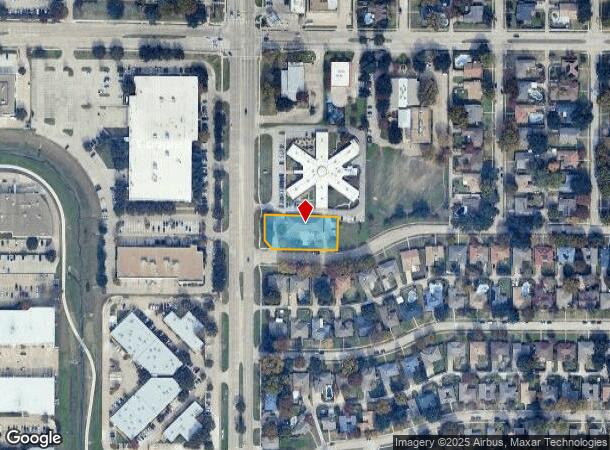  1410 N Plano Rd, Richardson, TX Parcel Map