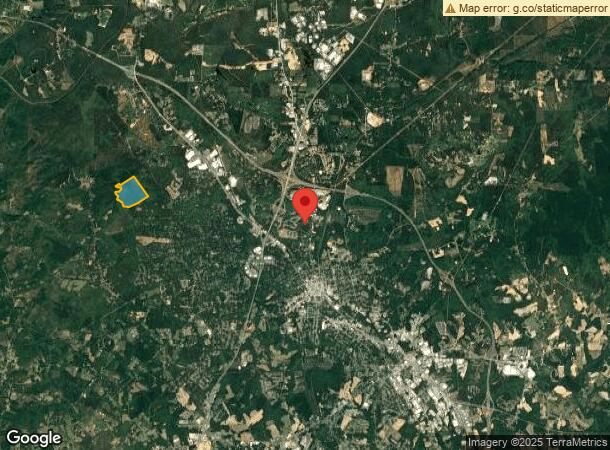  Valley Rd, Sanford, NC Parcel Map