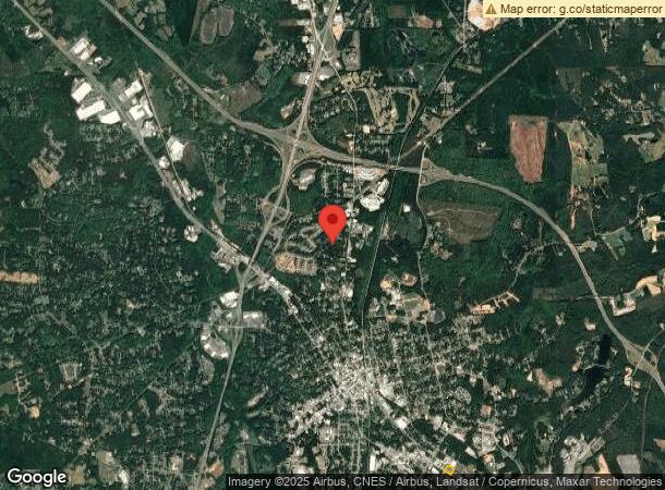  1309 S Horner Blvd, Sanford, NC Parcel Map