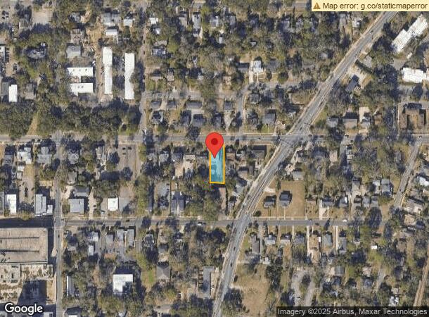  527 E Park Ave, Tallahassee, FL Parcel Map