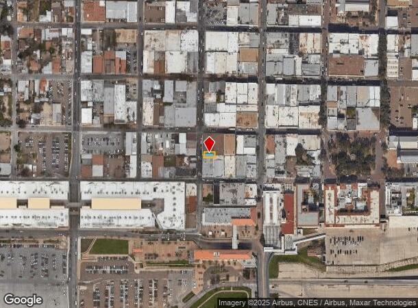  1200 Grant St, Laredo, TX Parcel Map