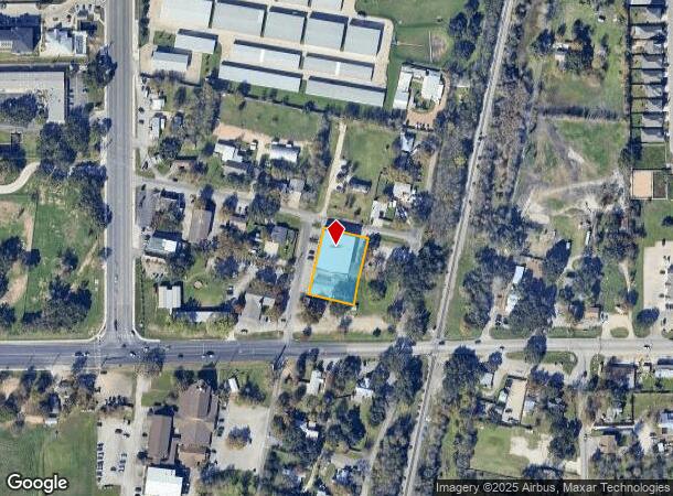 12101 Deane Rd, Manchaca, TX Parcel Map