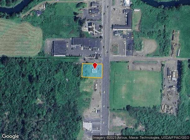 940 Main Ave N, Tillamook, OR Parcel Map