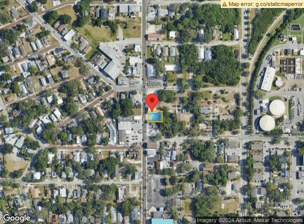  536 N Pinellas Ave, Tarpon Springs, FL Parcel Map