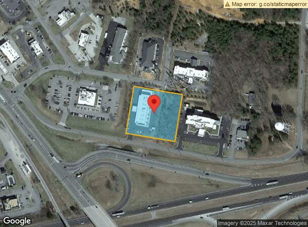  1080 E Christi Dr, Dickson, TN Parcel Map