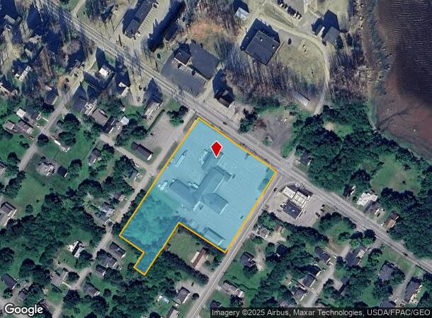  663 Main St, Calais, ME Parcel Map