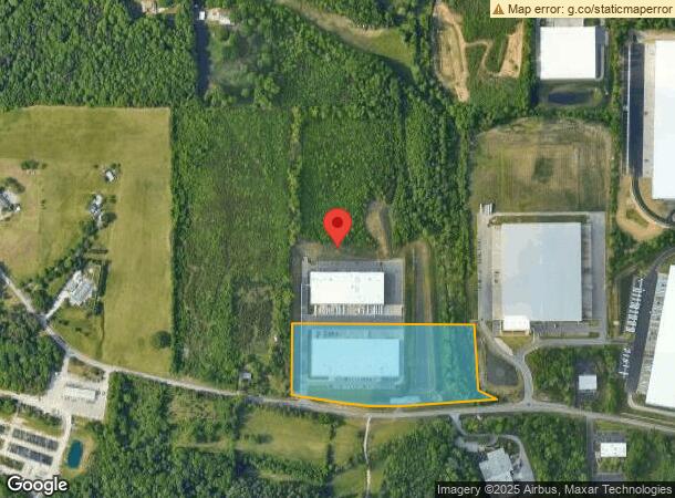  738 Gallimore Dairy Rd, High Point, NC Parcel Map