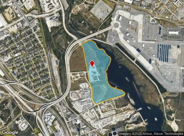 1800 Pittsburgh Ave, North Charleston, SC Parcel Map