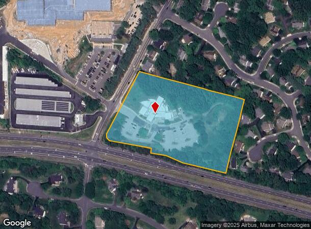 5935 Freds Oak Rd, Burke, VA Parcel Map