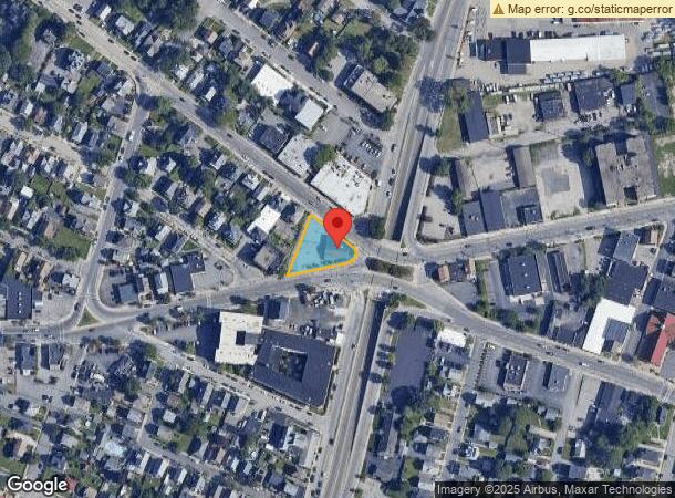  290 Taunton Ave, East Providence, RI Parcel Map