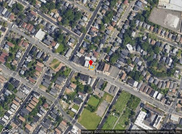  497 Hawthorne Ave, Newark, NJ Parcel Map
