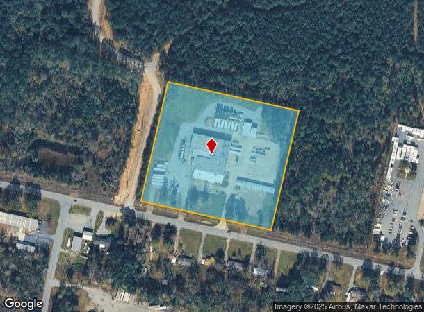  1900 145Th St, Little Rock, AR Parcel Map