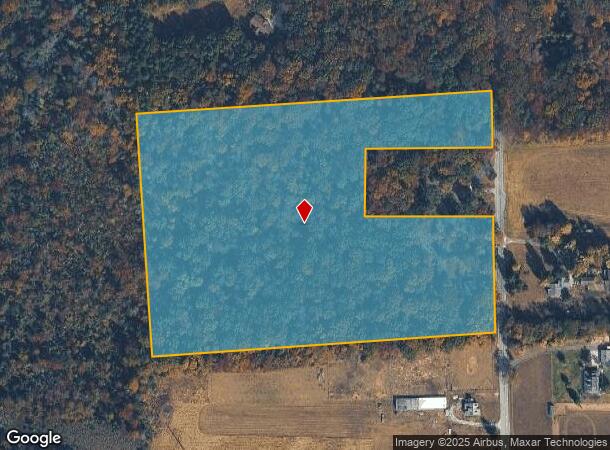 1181 Centerton Rd, Elmer, NJ Parcel Map