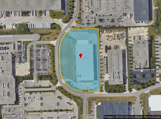 4280 N Atlantic Blvd, Auburn Hills, MI Parcel Map