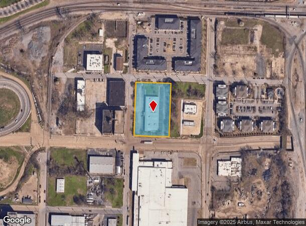 32 W Eh Crump Blvd, Memphis, TN Parcel Map