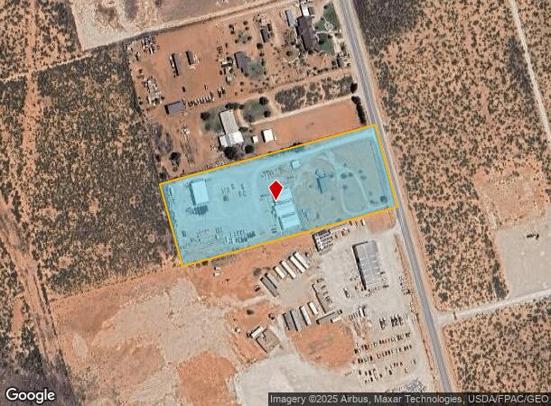 8700 S County Road 1210, Midland, TX Parcel Map