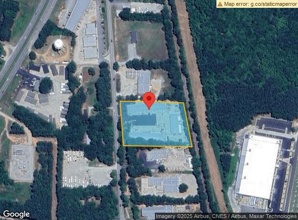  810 Park Ave, Youngsville, NC Parcel Map