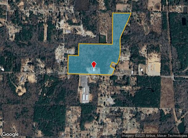 622 Pratt Rd, Little Rock, AR Parcel Map
