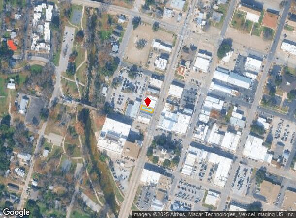  108 N Main St, Belton, TX Parcel Map