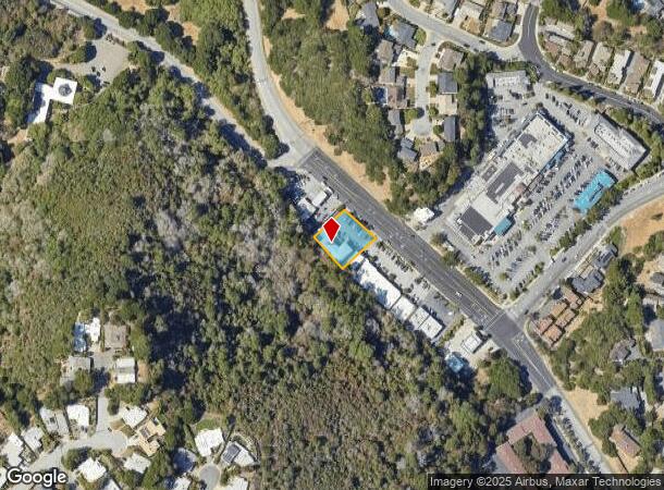  730 Polhemus Rd, San Mateo, CA Parcel Map