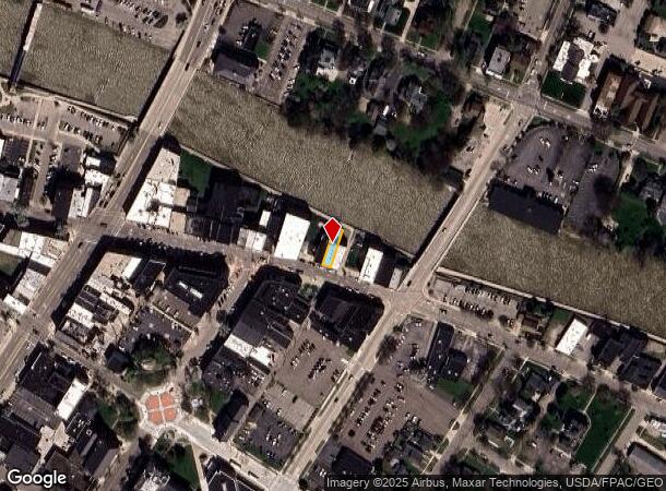 113 E Front St, Monroe, MI Parcel Map