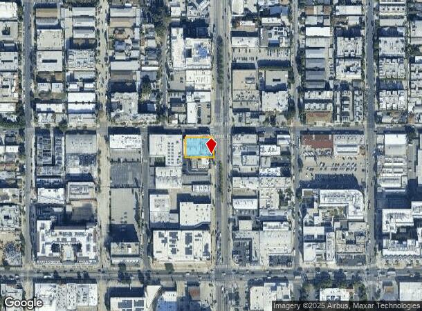 1153 N Highland Ave, Los Angeles, CA Parcel Map