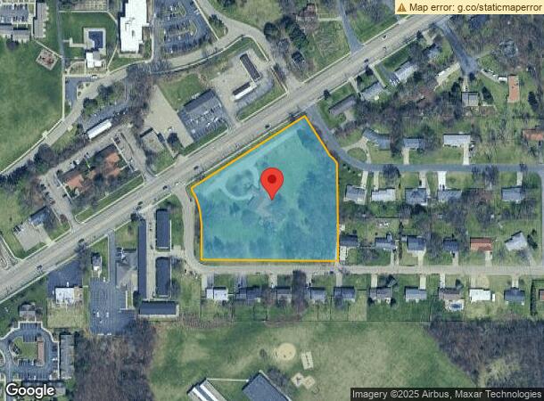  2508 Gull Rd, Kalamazoo, MI Parcel Map