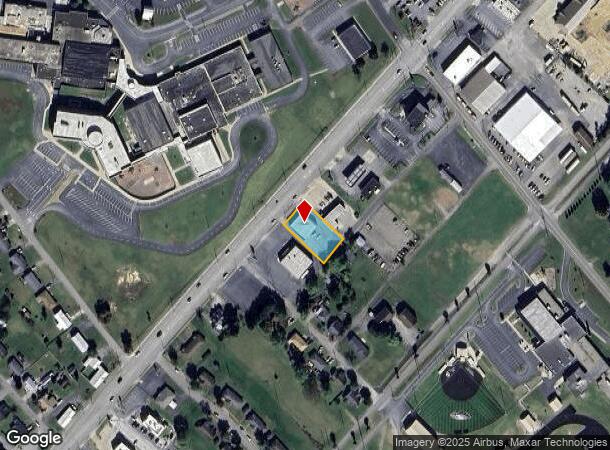 1204 E Broadway St, Campbellsville, KY Parcel Map