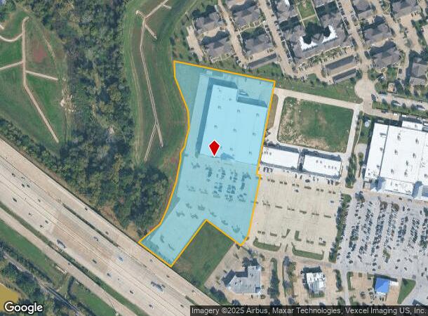  24340 Northwest Fwy, Cypress, TX Parcel Map