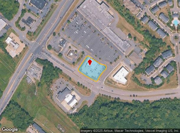  16531 River Ridge Blvd, Woodbridge, VA Parcel Map