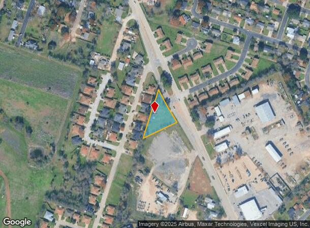 1425 Holland Rd, Belton, TX Parcel Map