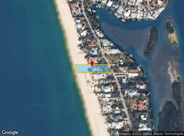 711 Casey Key Rd, Nokomis, FL Parcel Map