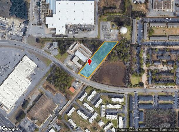  2419 Stuart Ave, Albany, GA Parcel Map