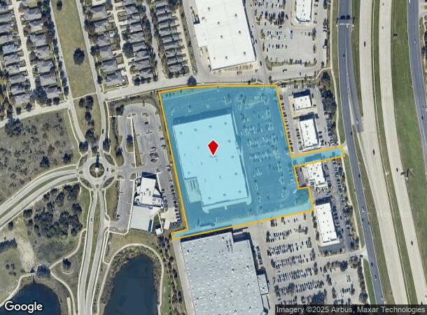 4801 183A Toll Rd, Cedar Park, TX Parcel Map
