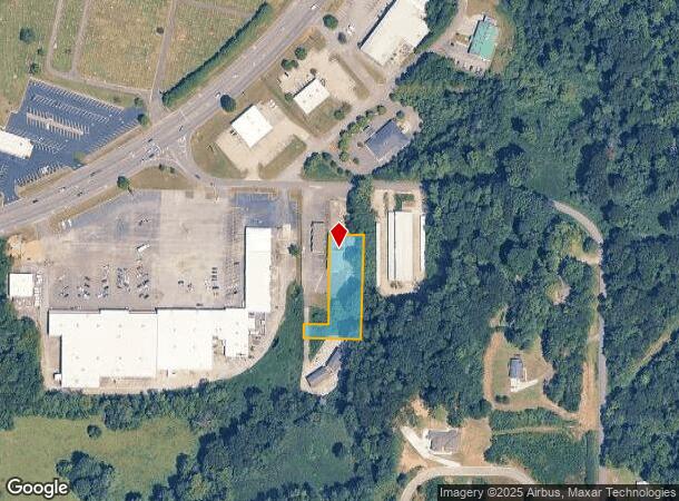  1915 Courson Ct, Leeds, AL Parcel Map