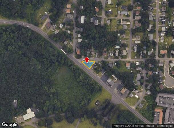  867 Meriden Rd, Waterbury, CT Parcel Map