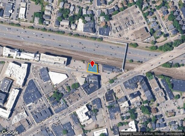 20 Franklin St, Allston, MA Parcel Map