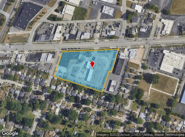 19900 E 9 Mile Rd, Saint Clair Shores, MI Parcel Map