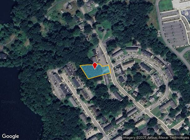 199 N Main St, Whitinsville, MA Parcel Map