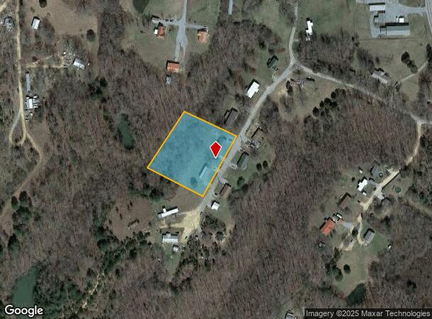  11513 Aaron Ln, Nunnelly, TN Parcel Map