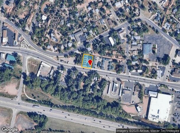 3428 W Colorado Ave, Colorado Springs, CO Parcel Map