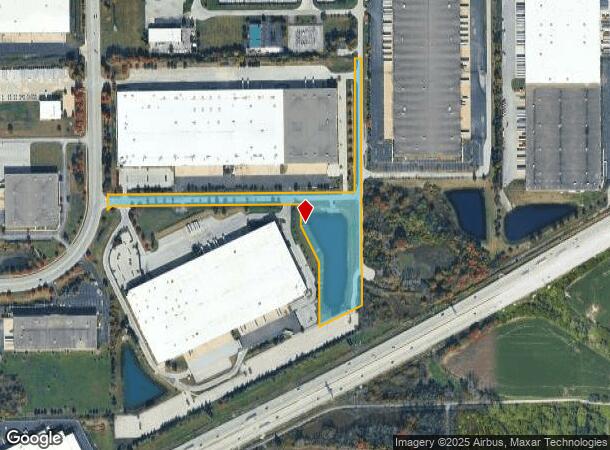 Detention Pond, Plainfield, IN Parcel Map