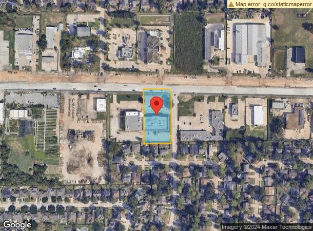  5616 Fm 1960 Rd E, Humble, TX Parcel Map