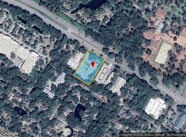 1484 Fording Island Rd, Bluffton, SC Parcel Map